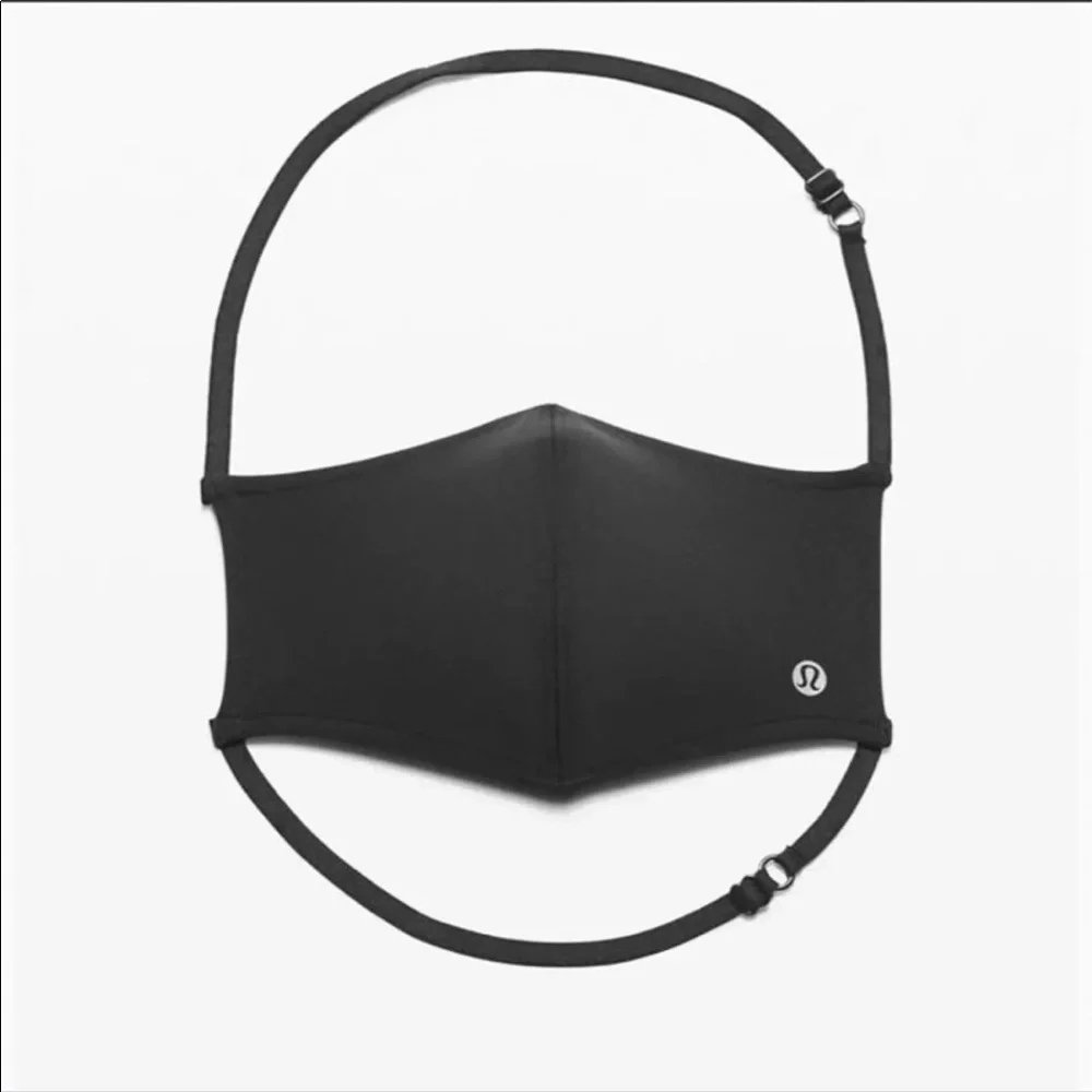 NWT! Pack of 3 Lululemon Face Masks!